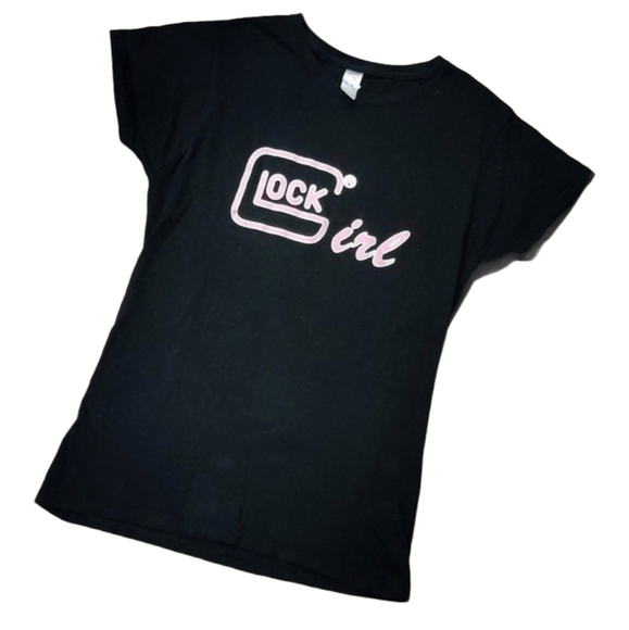 Glock sales girl shirt